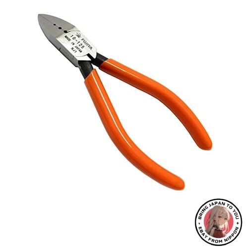 New Fujiya 10-125 Wire Stripping Nippers with Holes 125mm