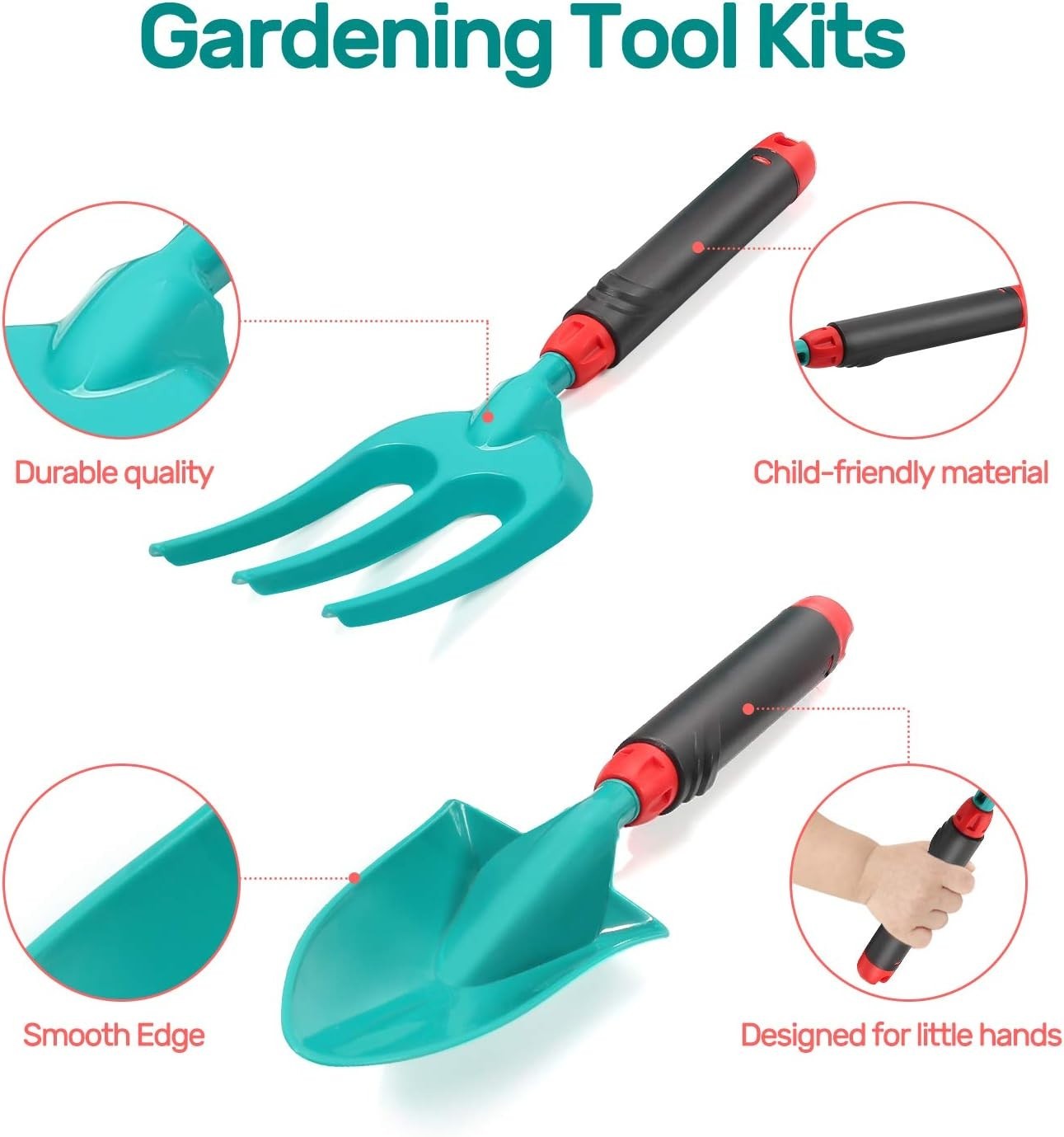 Children’s Garden Toy Kit with Apron & Watering Can