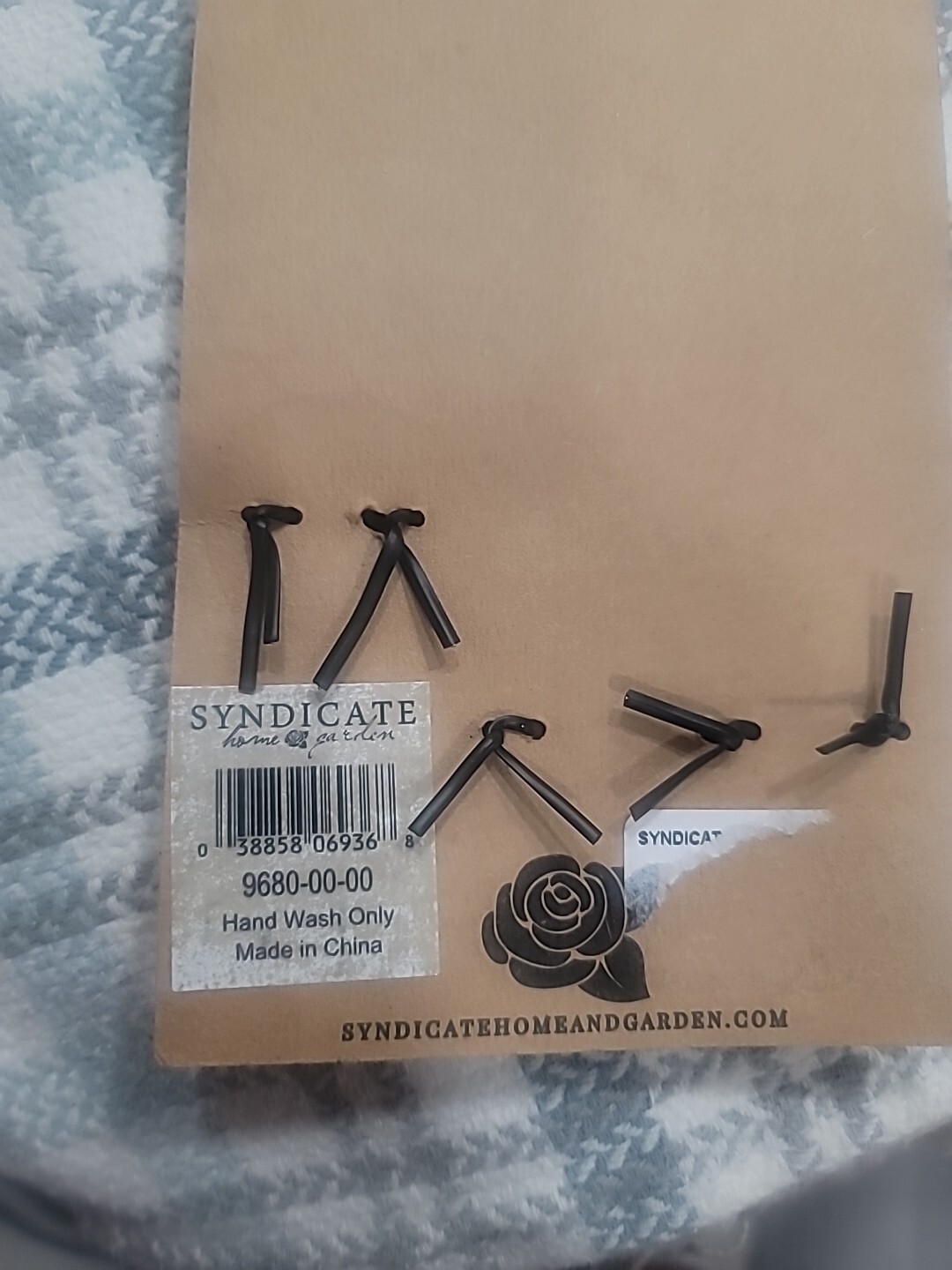 052076 Terrarium Tool Kit Light Brownblack
