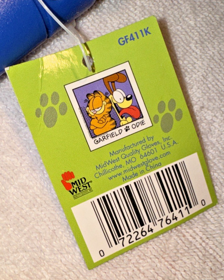 Garfield Gardening Tool Set Rake Shovel Blue Orange Kids Garden Hand Tools