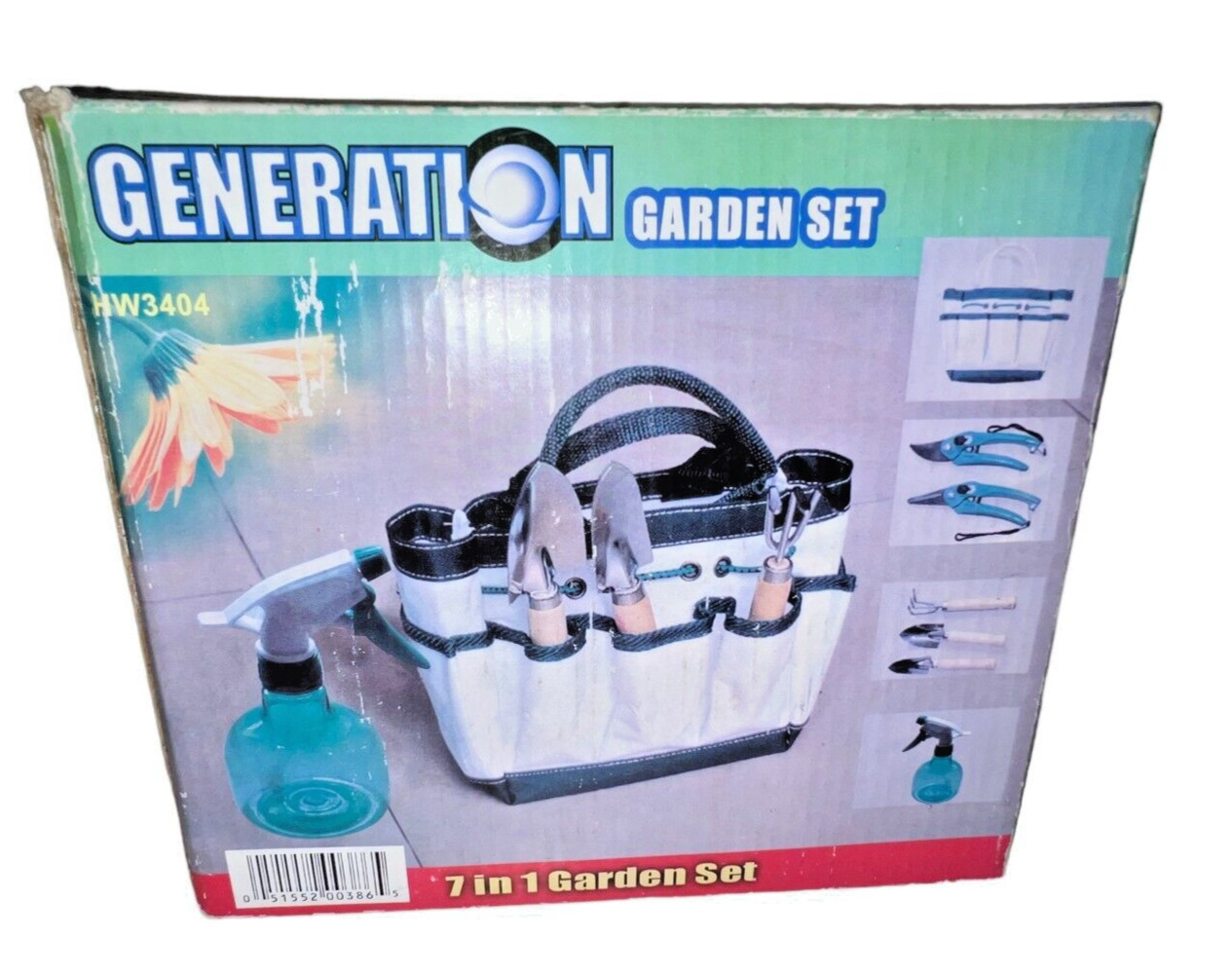 Generation Mini 7 in 1 Garden Set NIB