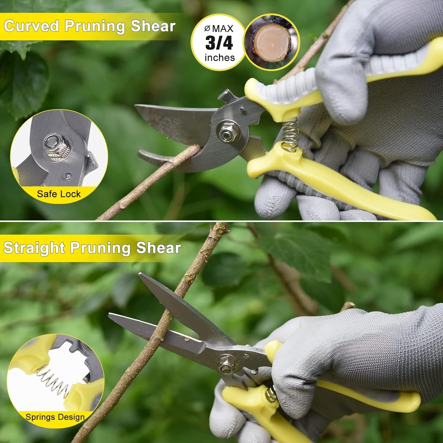 Ideal Garden Gift: 10-Piece Stainless Steel Tool Set w/ Durable Tote & Gloves