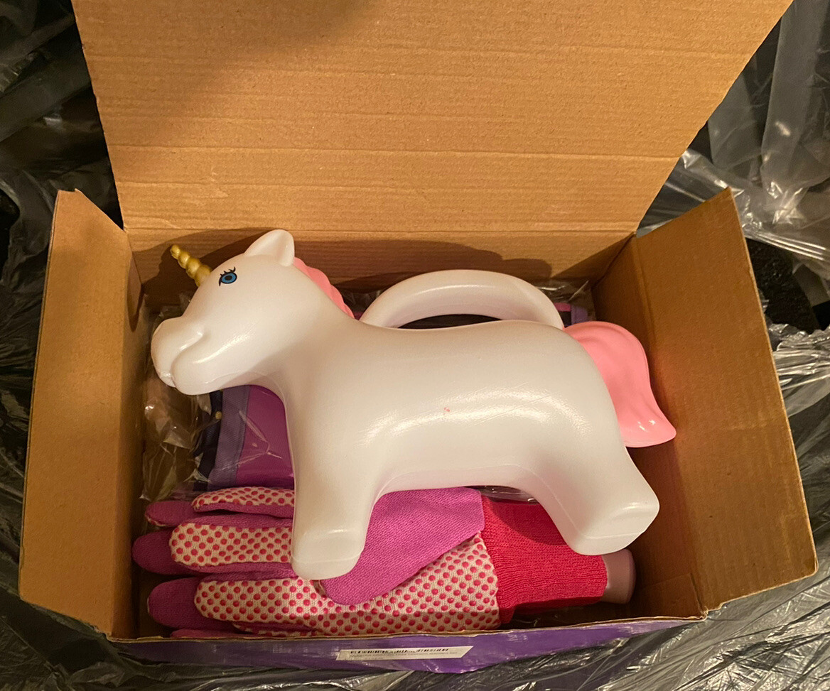 Unicorn Garden Kit for Girls – Gift for Little Girls 3-7 Years Old
