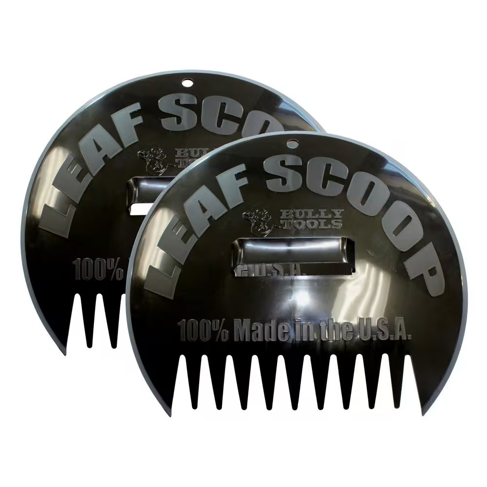 12.5 In. Poly Leaf Collecting Scoops – Leaf Collecting Tool