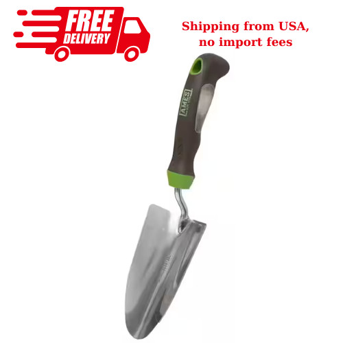 Ames 5.3 in. Ergo Gel Grip Garden Trowel