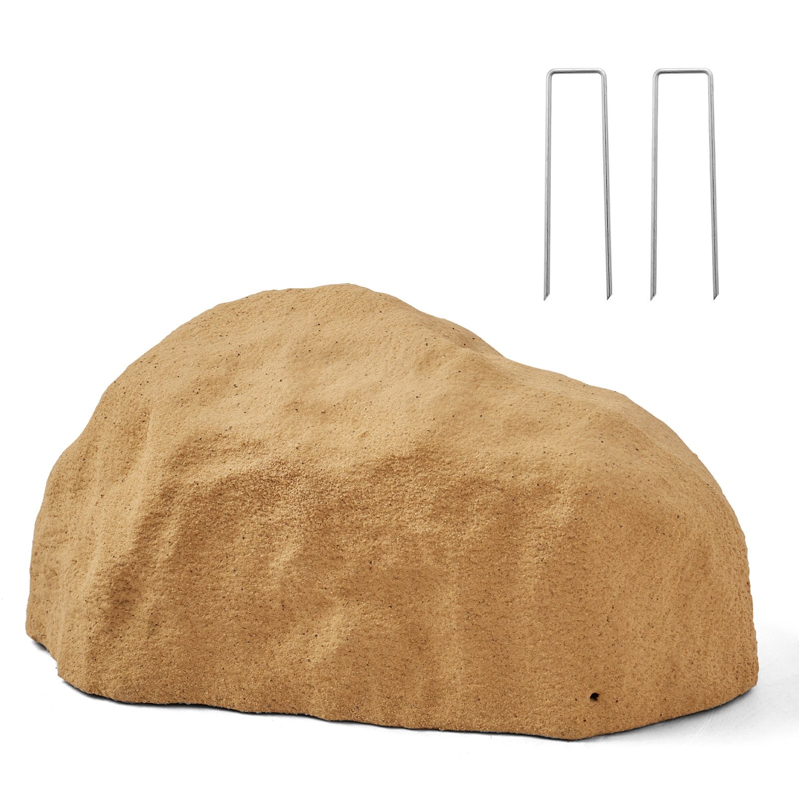 Faux Rock Cover, Outdoor Fake Rock Well Pump Cover, Realistic Natural Texture, L