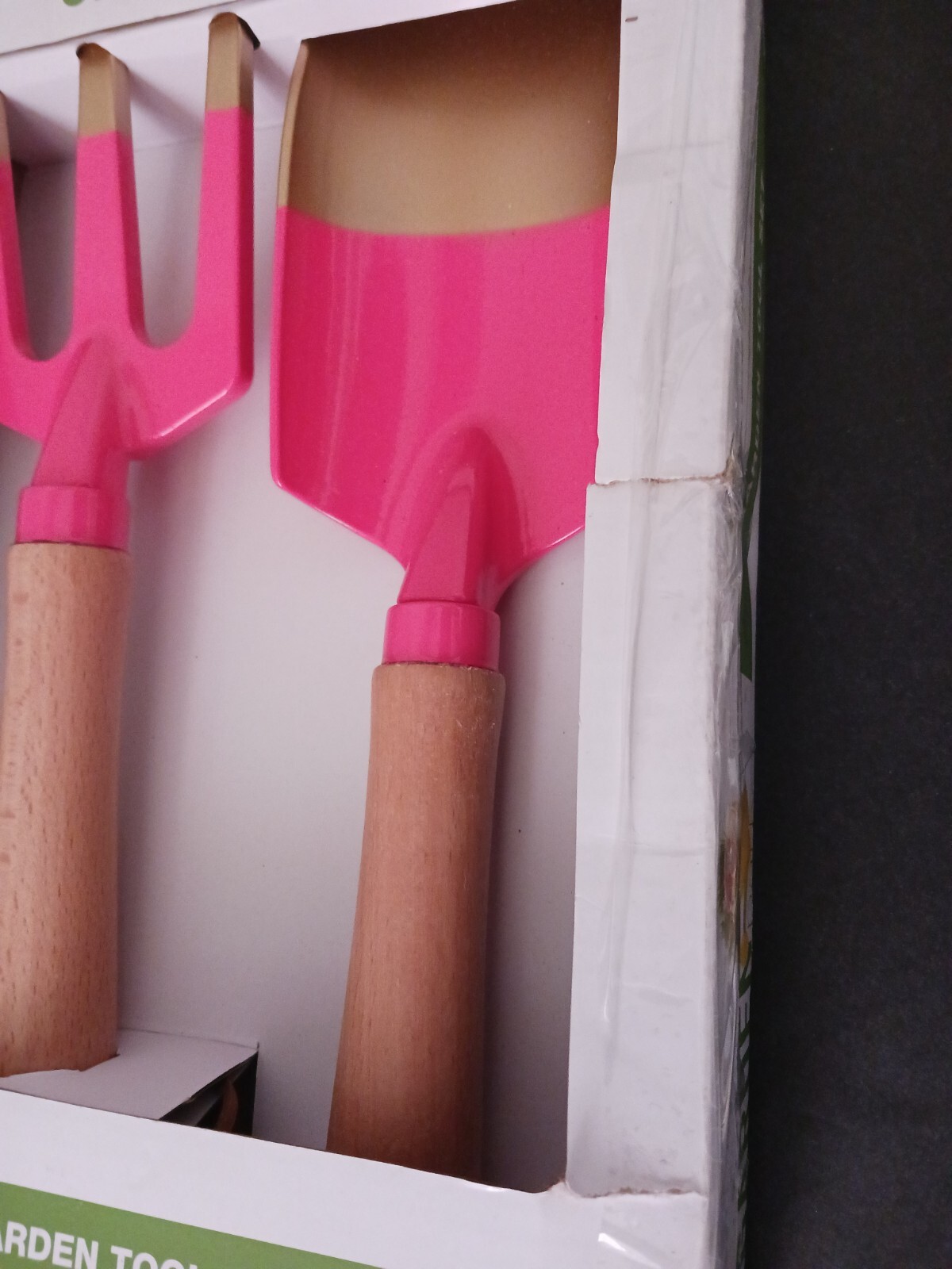 Garden Party 2 Piece Garden Tool Set ~ Pink & Gold ~ Garden Tools