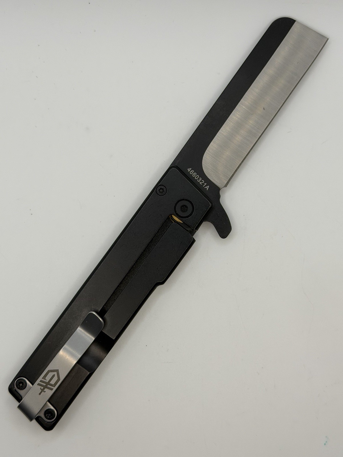 Gerber Quadrant W/ White G10 Inlay Folding Clip Knife New 30-001703