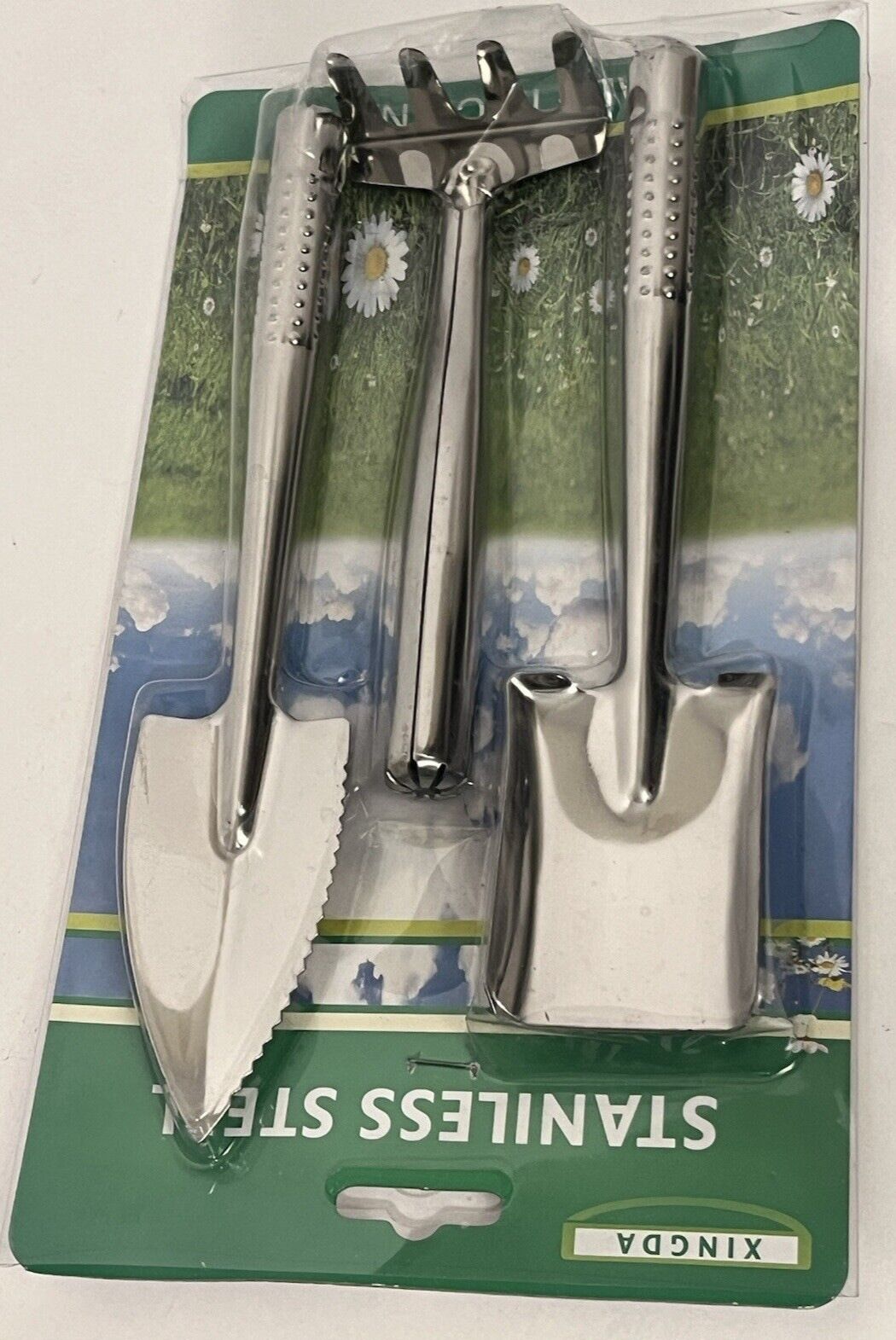 Small Garden Shovel Metal Garden Trowel Garden Scoop Shovel Hand Spade Tiller
