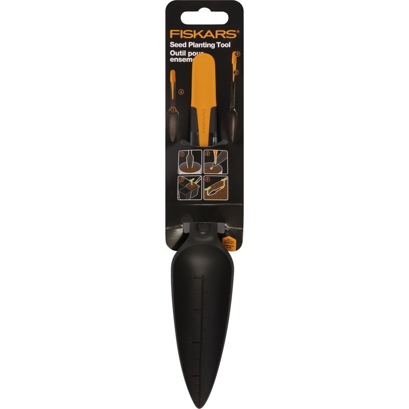 4in1 Hand Seed Sower Tool Planting Trowel Stylus Widger Measuring Seed Depth New