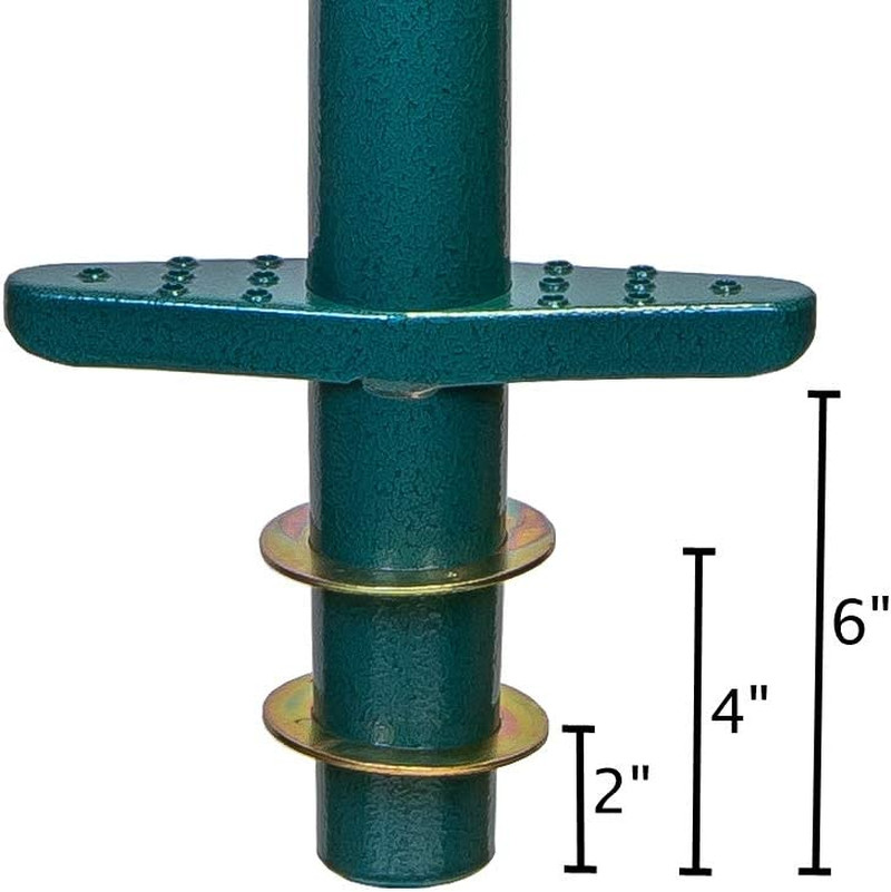 5-In-1 Bulb Planter – Long Handle, Sod Plugger, Weeding Tool – Made in USA