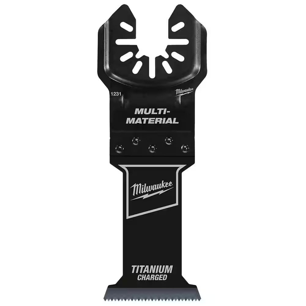 1-3/8 In. Titanium Bi-Metal Universal Fit Wood and Metal Cutting Multi-Tool Osci