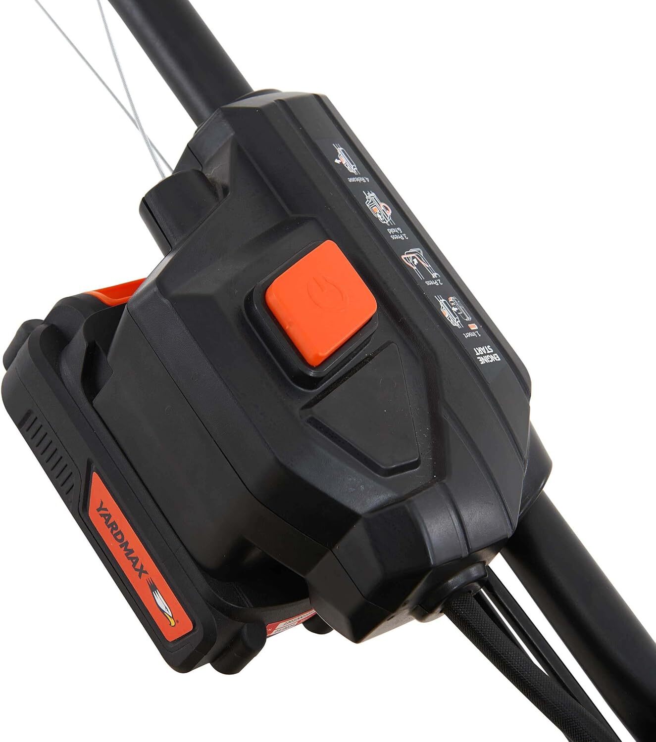 24 In. 201Cc Electric Start Select PACE 6 Speed CVT High Wheel RWD 3-In-1 Gas Wa