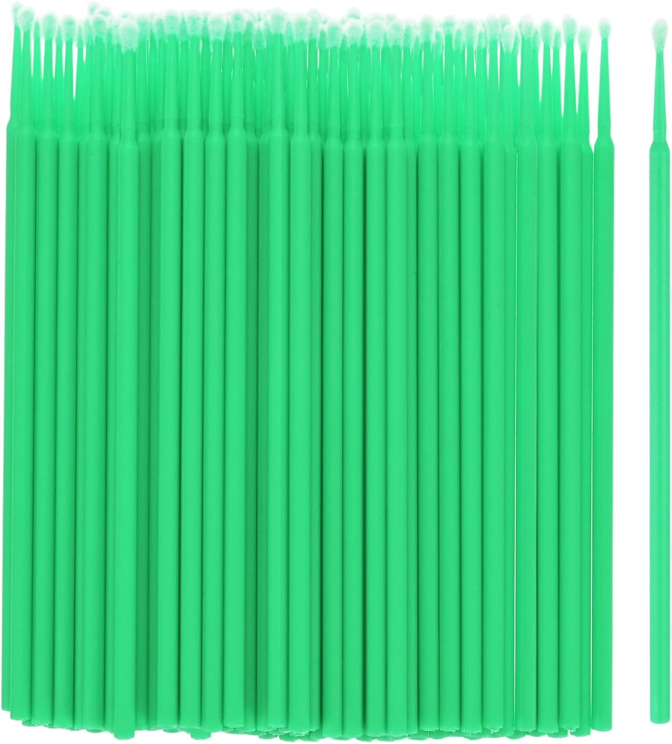 200-Pack Pollinator Brush, 0.1Inch/2.5Mm Plastic Vegetable Pollinator Pen Manual