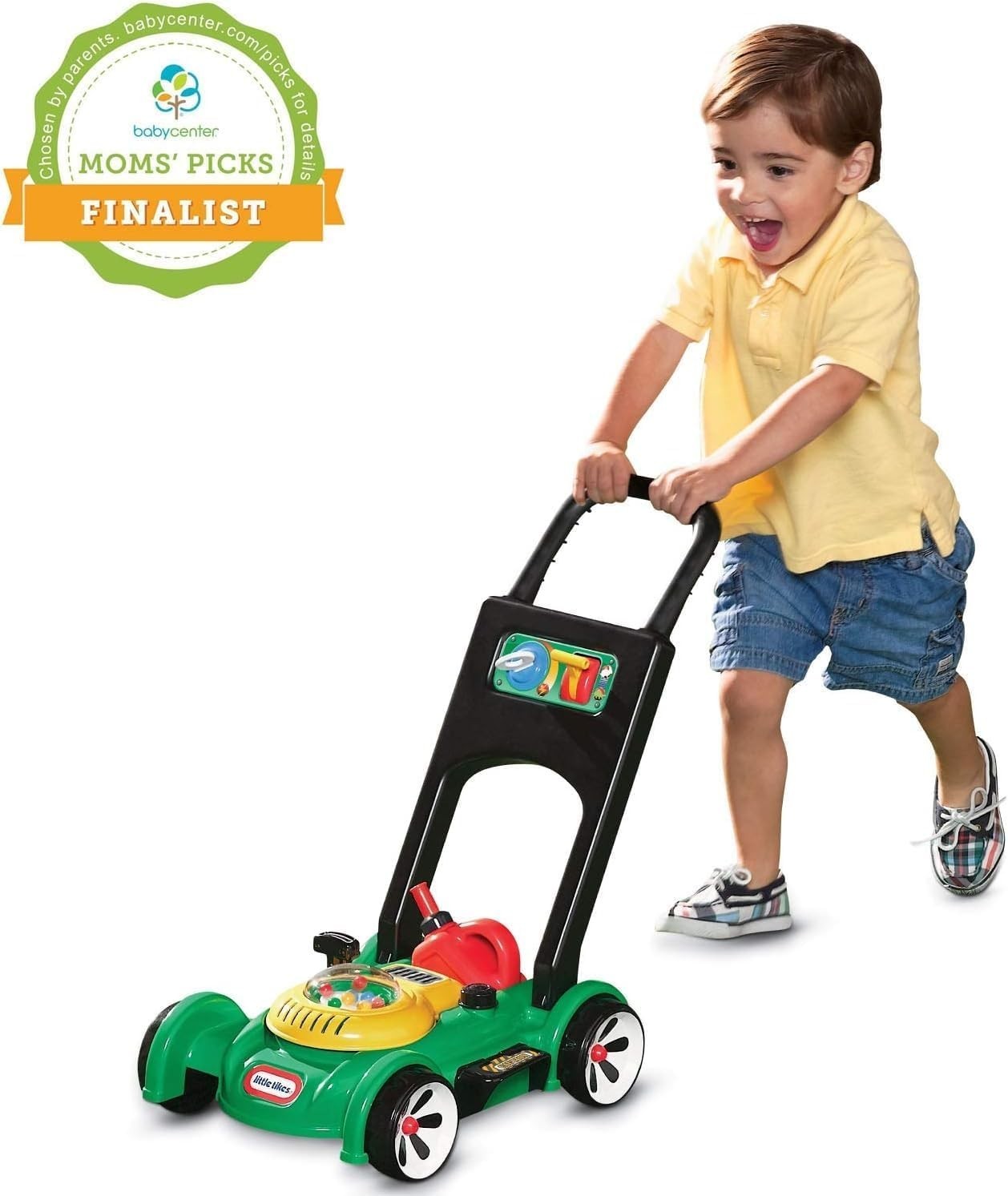 Gas ‘n Go Mower Kids Toys for Toddlers Boys Girls Age 18 and Older, Indoor O…