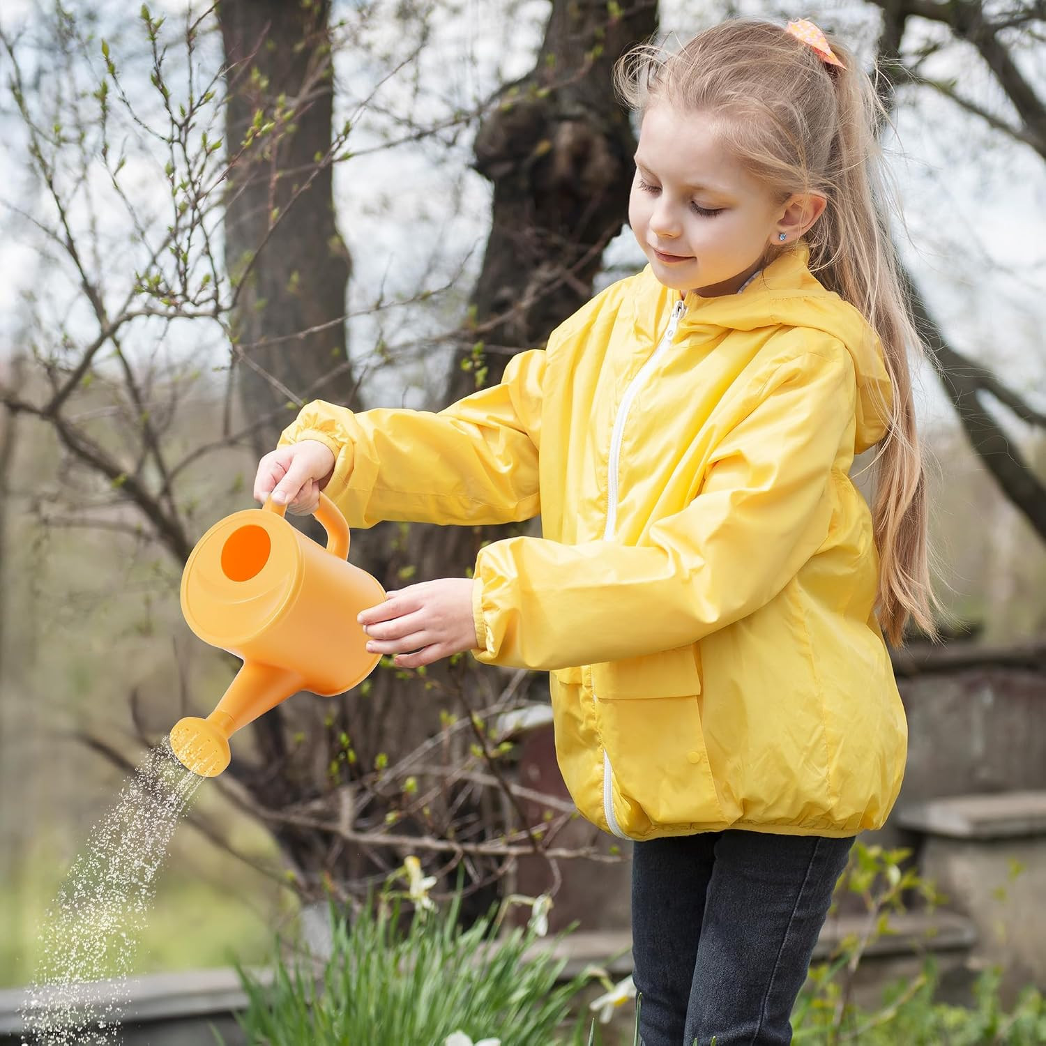 17-Piece Kids Gardening Tool Set for Boys and Girls, Outdoor Fun