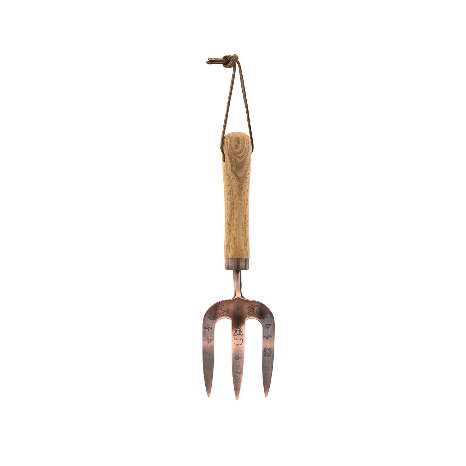 Beatrix Potter Adult Garden Fork – Copper Finish