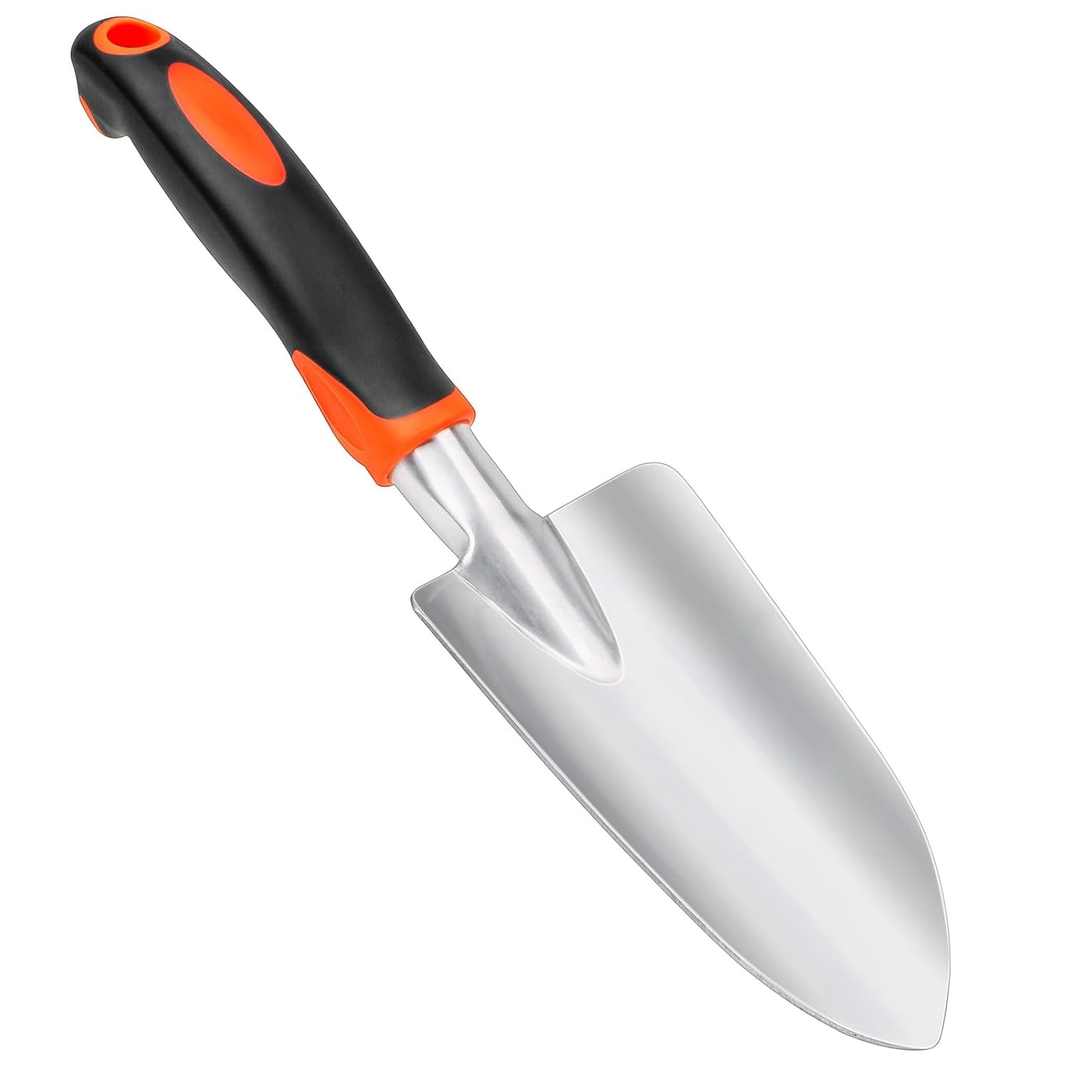 Heavy Duty Ergonomic Orange Garden Hand Trowel Shovel Tool Set