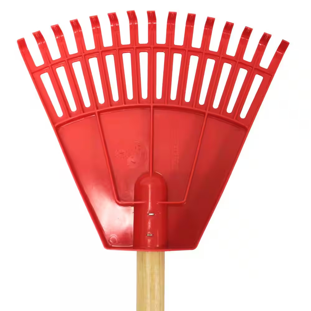 Little Diggers Series Kid Safe Poly Garden Leaf Rake