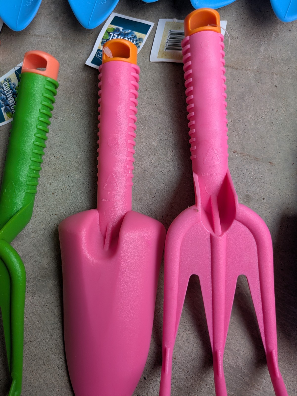 Lot Of 13 New Midwest Glove Kids Garden Trowel Cultivator Disney Princess Plane
