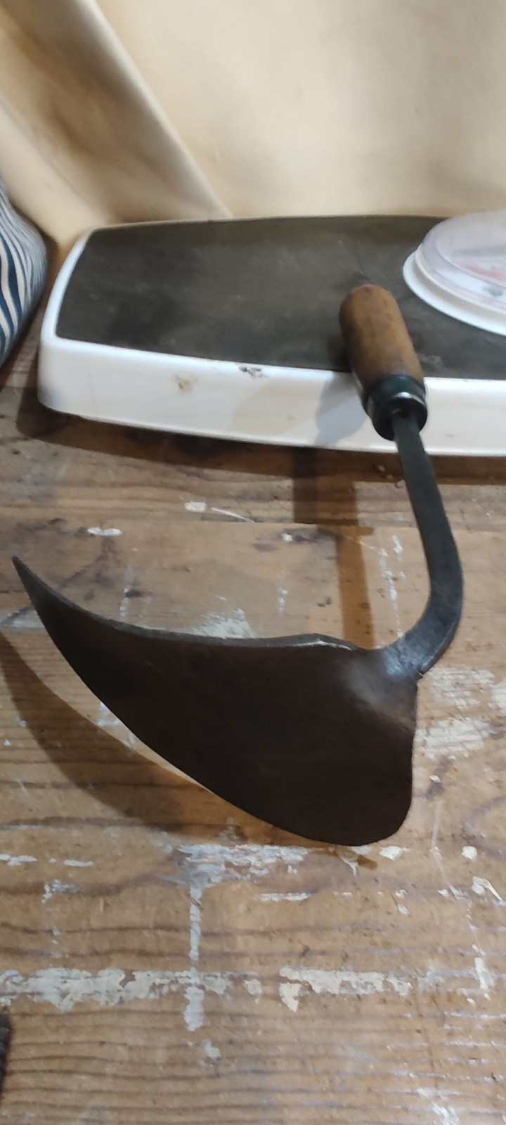 Korean Homi Garden Hoe Hand Digger Tool 29cm 11.5” 165g High Carbon Steel
