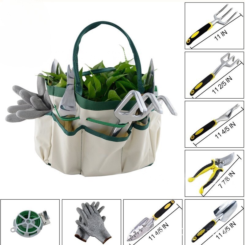 Home garden hardware tool kit Gardening combination set Pruning scissors shovel