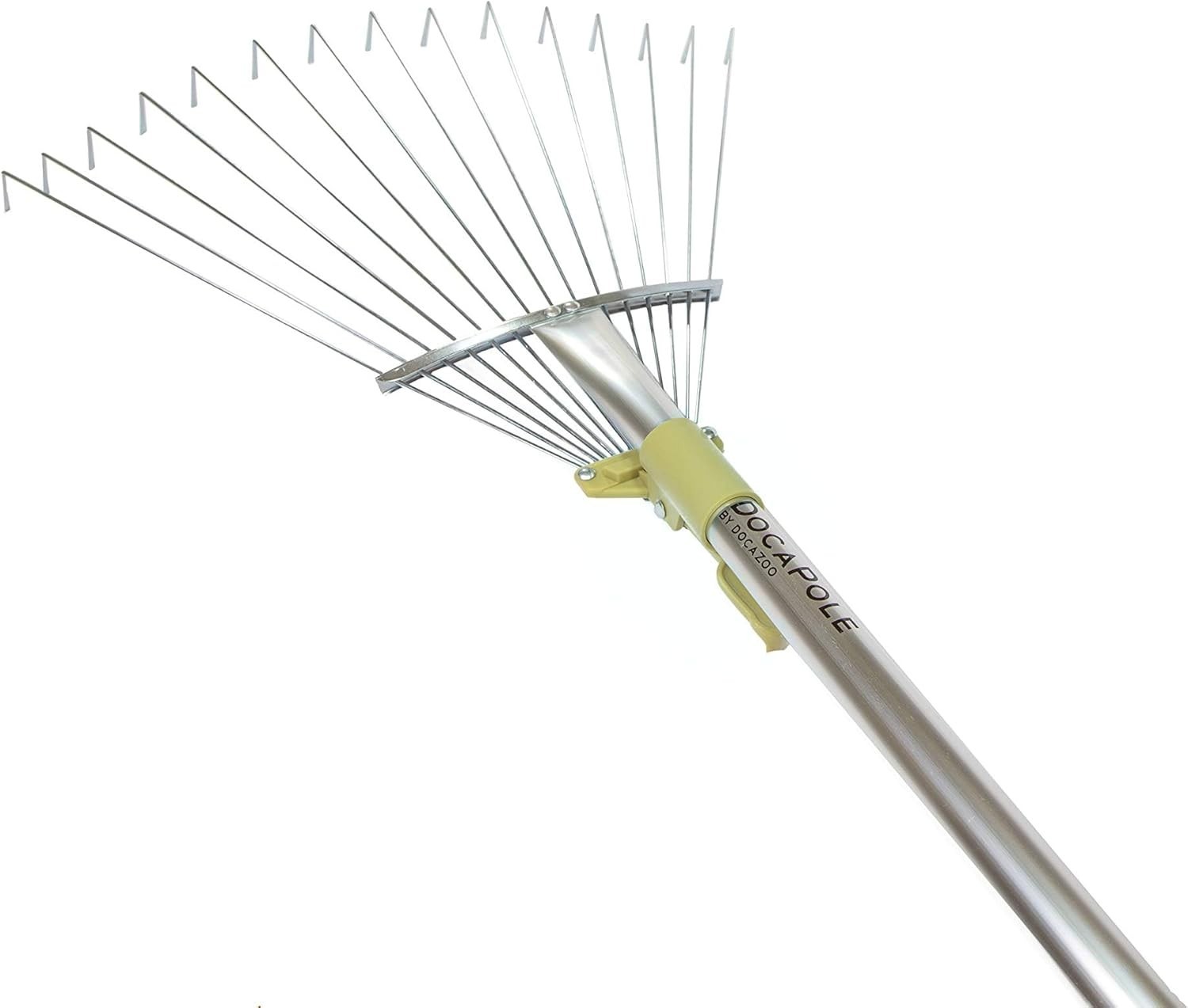 Versatile Doca Roof Rake – Extension Tool for Safe Yard and Roof Cleaning