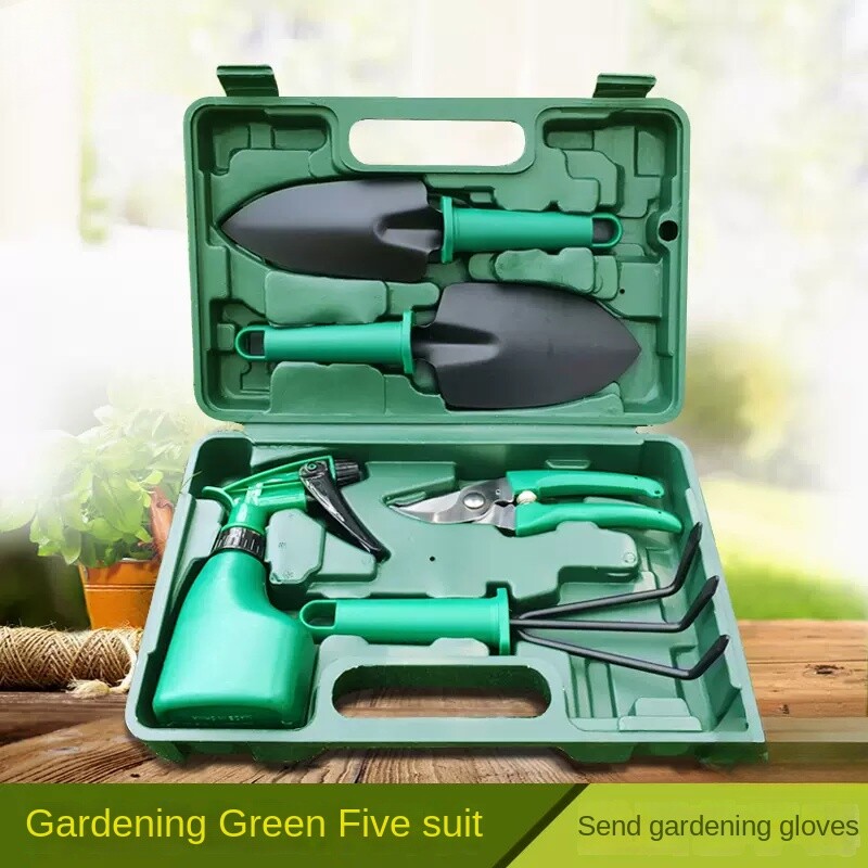 Home Gardening Planting Set Small Shovel Flower Stainless Steel Planting Tools