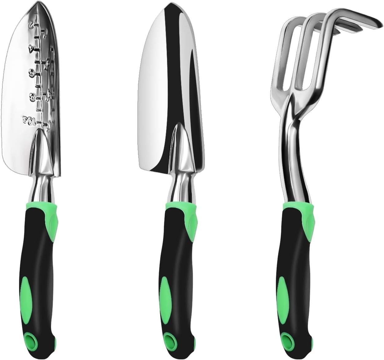 Professional Grade Gardening Kit with Soft Rubber Handles