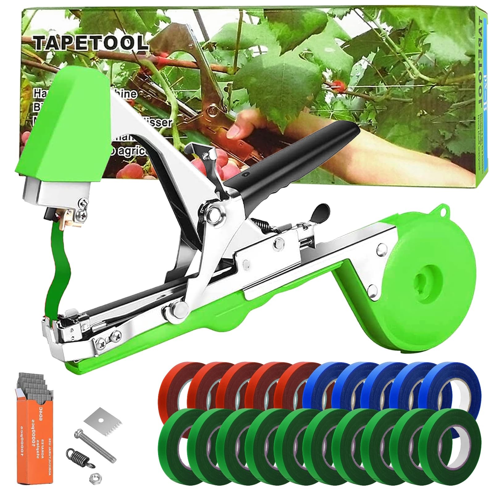 TOGETDREAM Plant Tying Machine Gardening Vine Tool with Style-1