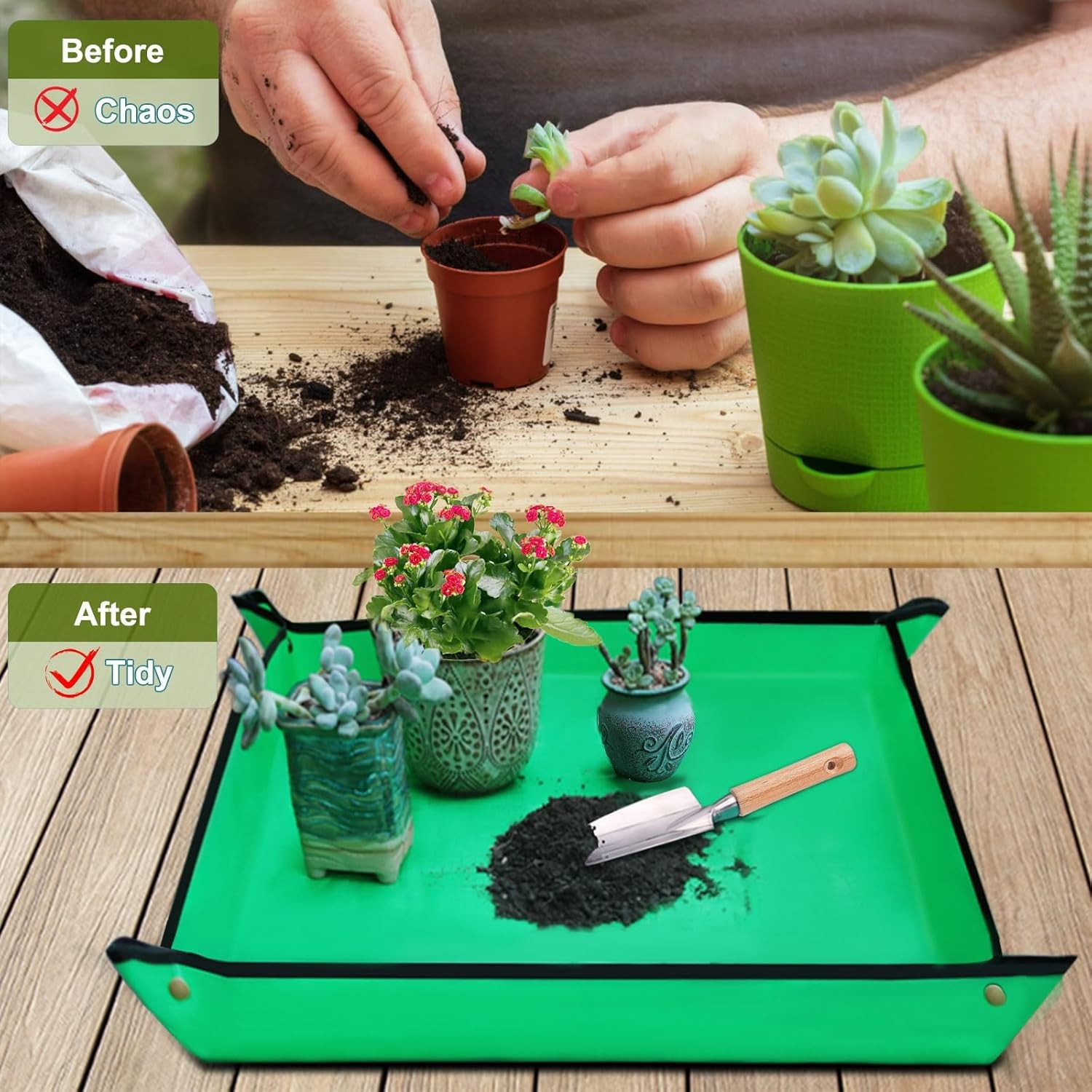 Gardening Tools Set Garden Trowel Hand Shovel Starter Kit Essentials