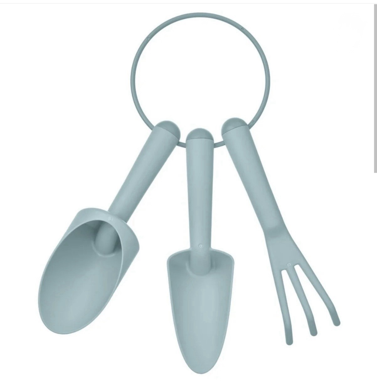 IKEA GRÄSMARÖ Plant Potting Tool Set 3 pcs – Scoop, Trowel, Rake – New