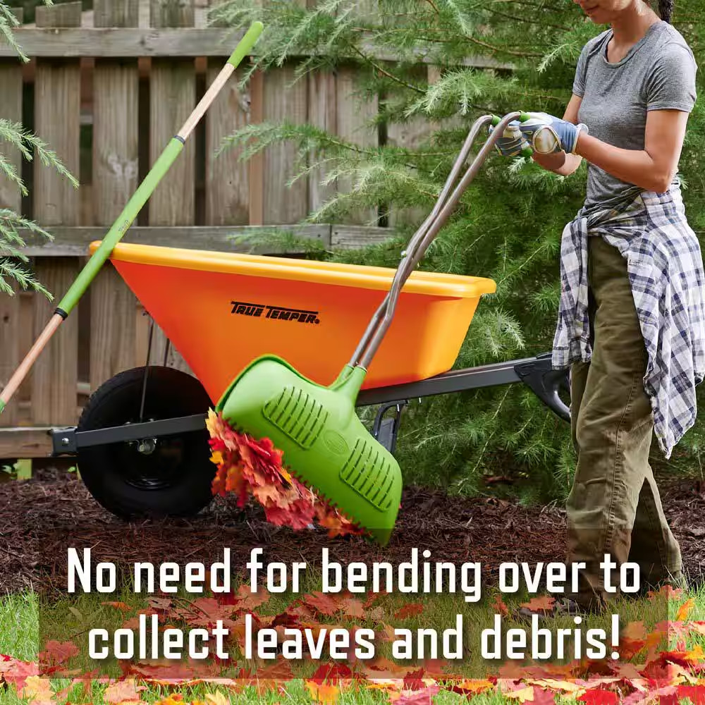 38 In. L Handle Leaf Collecting Tool