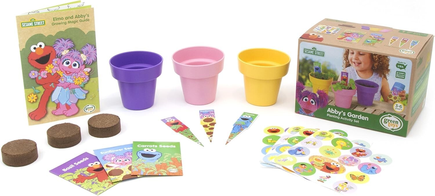 Abbys Garden Activity Set for 3-6 years 1 Count By Green Toys