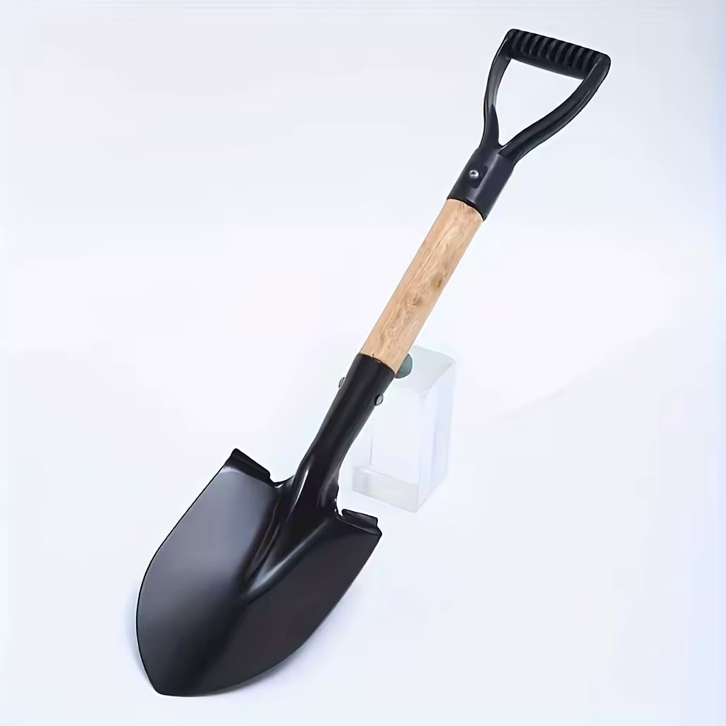 Garden Digging Shovel Steel Hand Spade Gardening Camping Outdoor Tool