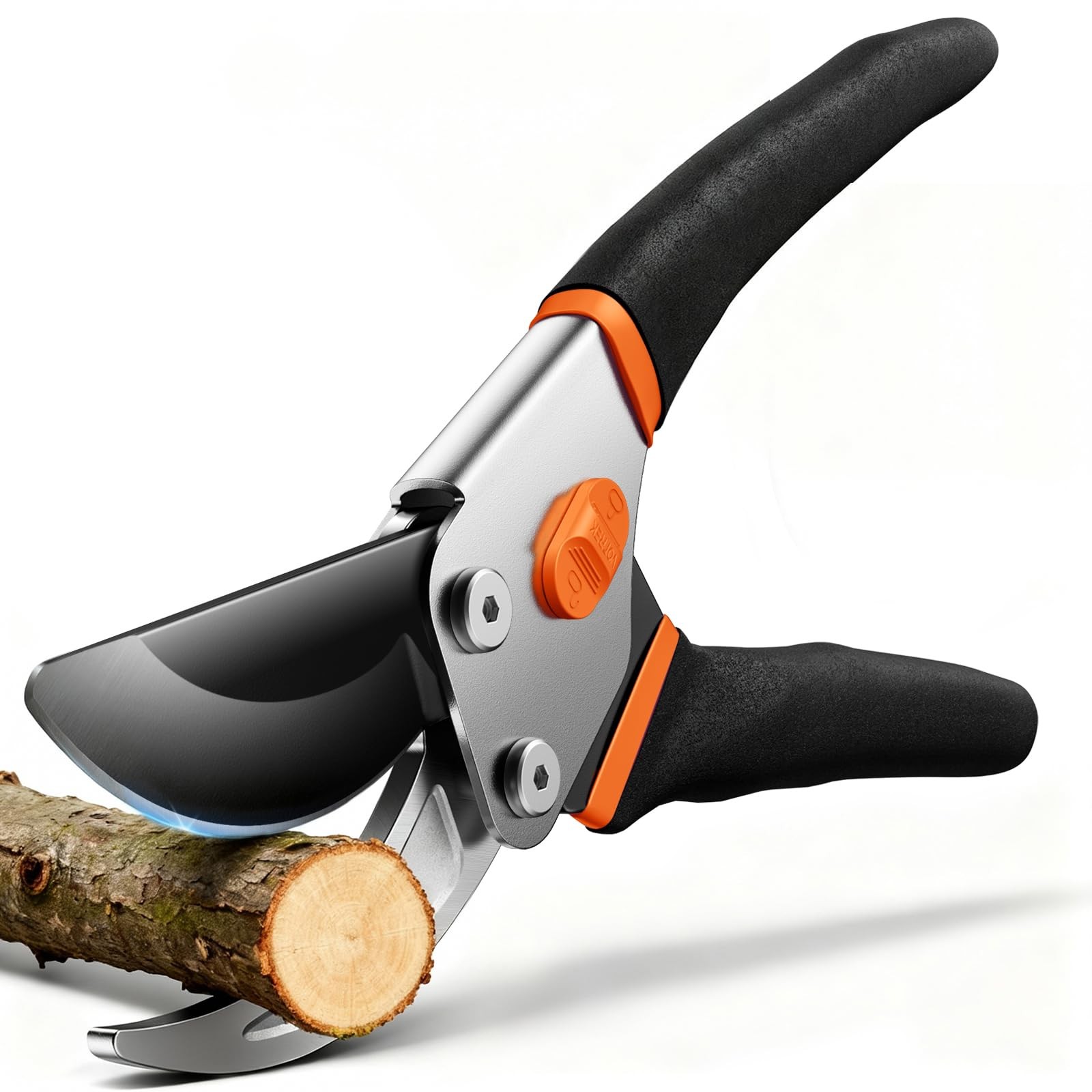 VOTREK 8.5″ Professional Pruning Shears – Heavy Duty Bypass Garden Clippers SK5