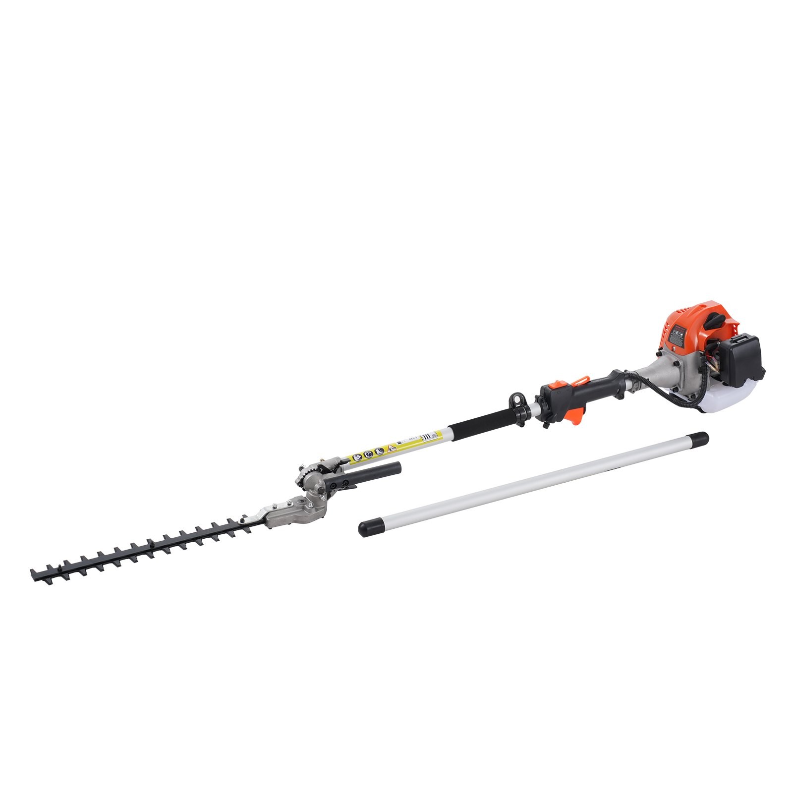 33CC 6-in-1 Multi-Functional Trimming Tools, Gas Hedge Trimmer, Weed Eater, Stri