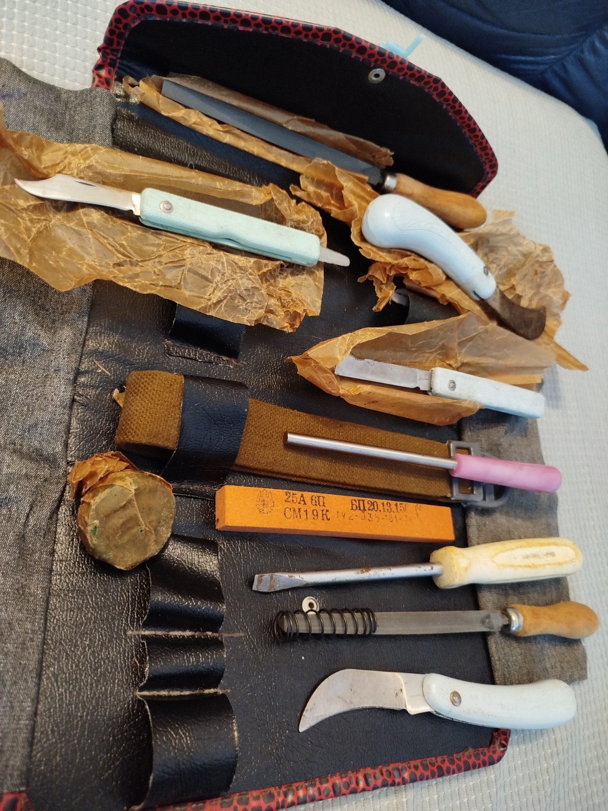 Michurinets garden tool set from the 1970s