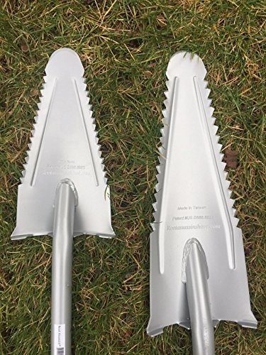 48″ Garden Shovel Saw Combo Tool – Award-Winning Root & Stump Remover, Landscapi