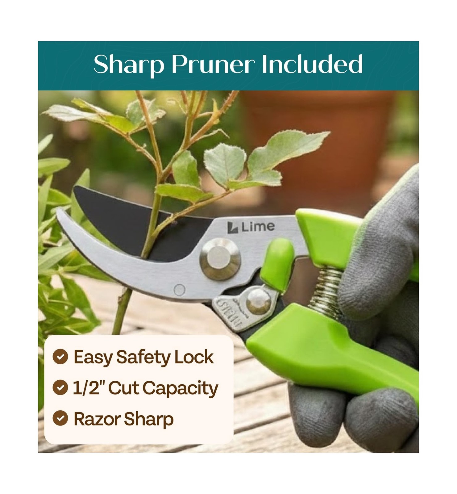Heavy Duty Gardening Tools – Gardening Gifts for Women, Men, Mo… FAST USA SHIP