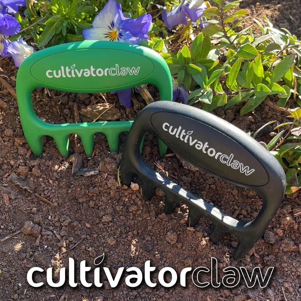 Cultivator Claw Ergonomic Gardening Tool – Lightweight Nylon Weeder, USA-Made