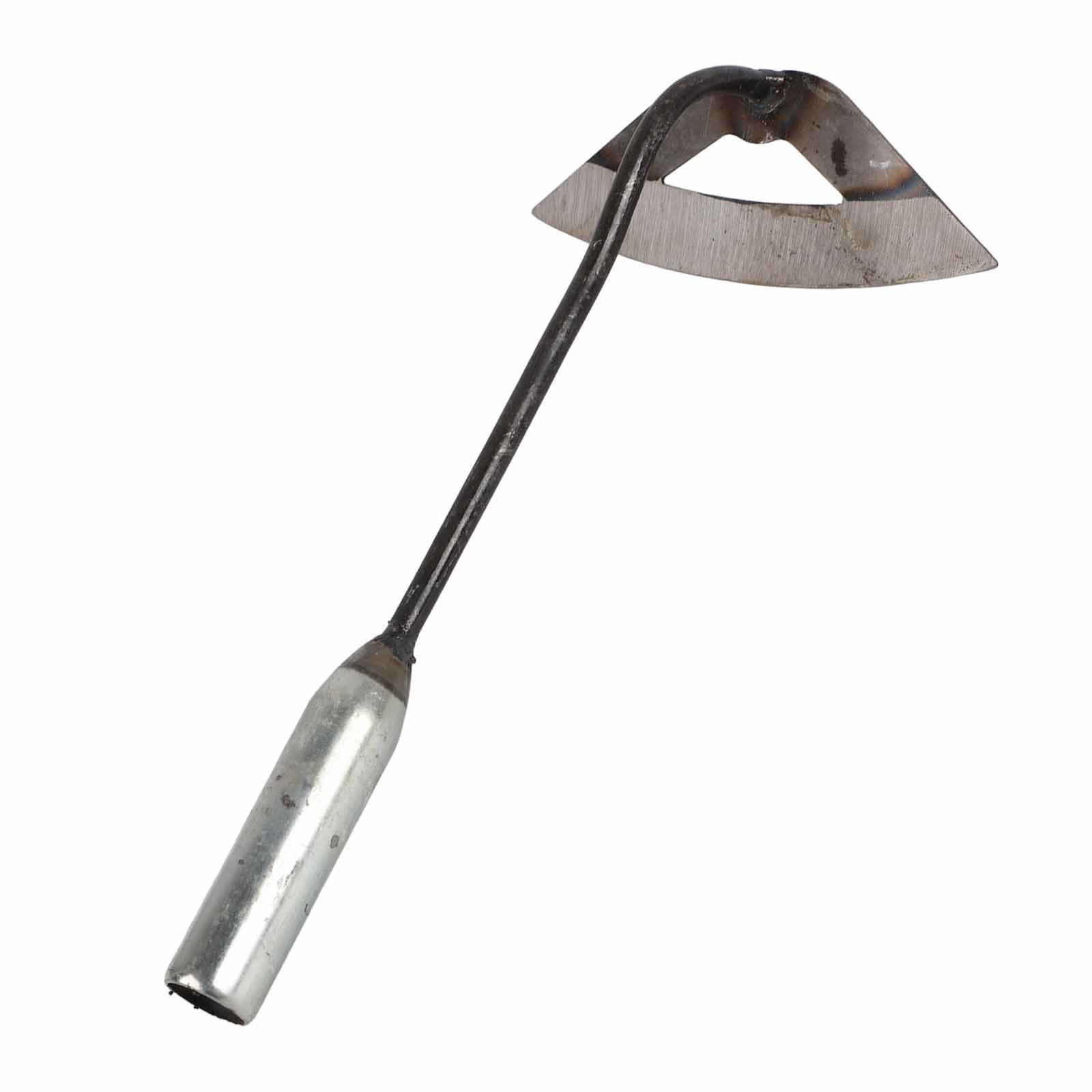 Hot Stainless Steel Hollow Hoe Garden Tool Weeding Rake Planting Vegetables Home