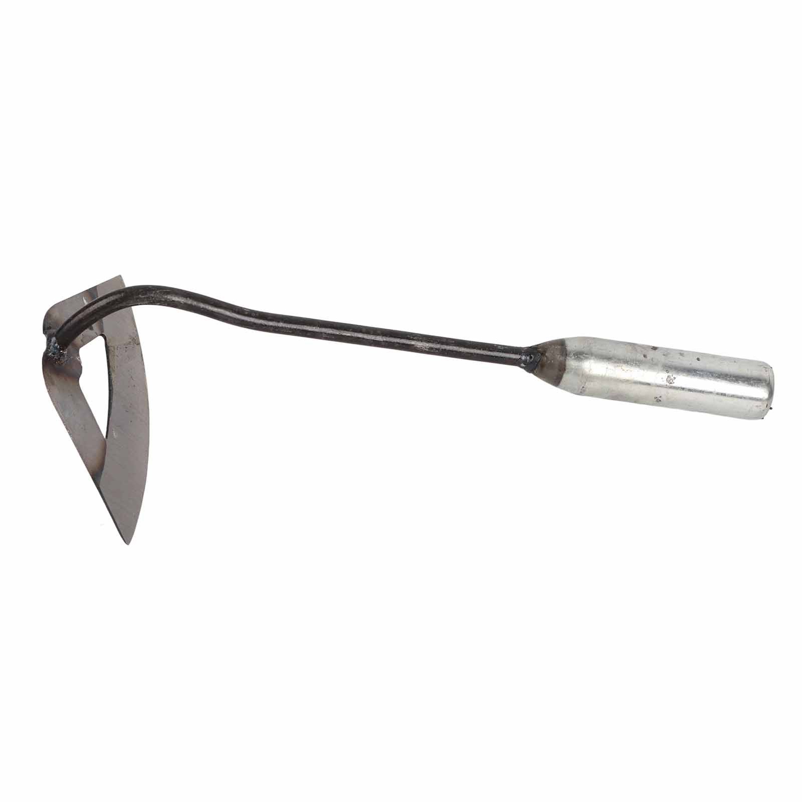 Hot Stainless Steel Hollow Hoe Garden Tool Weeding Rake Planting Vegetables Home