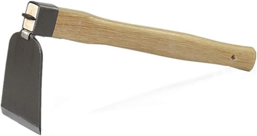 Hoes with Wooden Handle Garden Hoes Hand Held Gardening Tools Outdoor Farming