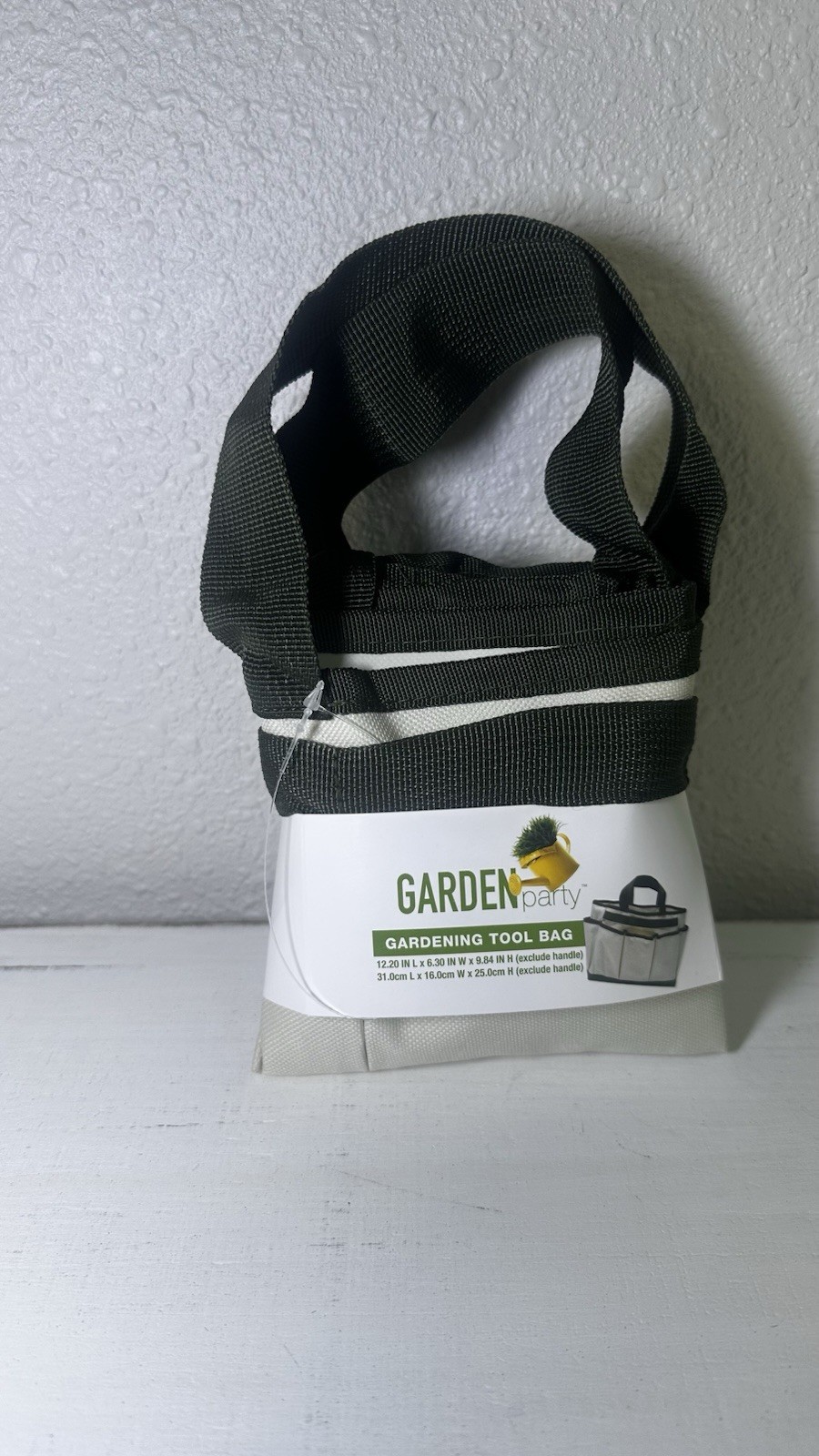 GARDEN PARTY GARDENING TOOL BAG Pouches And Handle12.20in X 6.30in X 9.84in