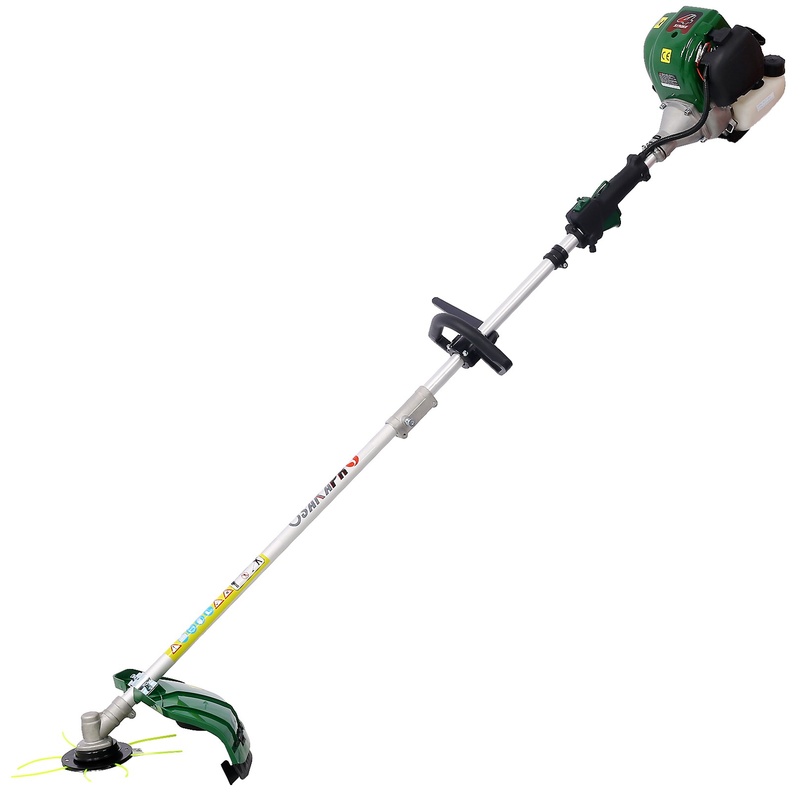 9in1 38CC 4-stroke Garden Backpack Tool System Gas Pole Saw Grass Hedge Trimmer