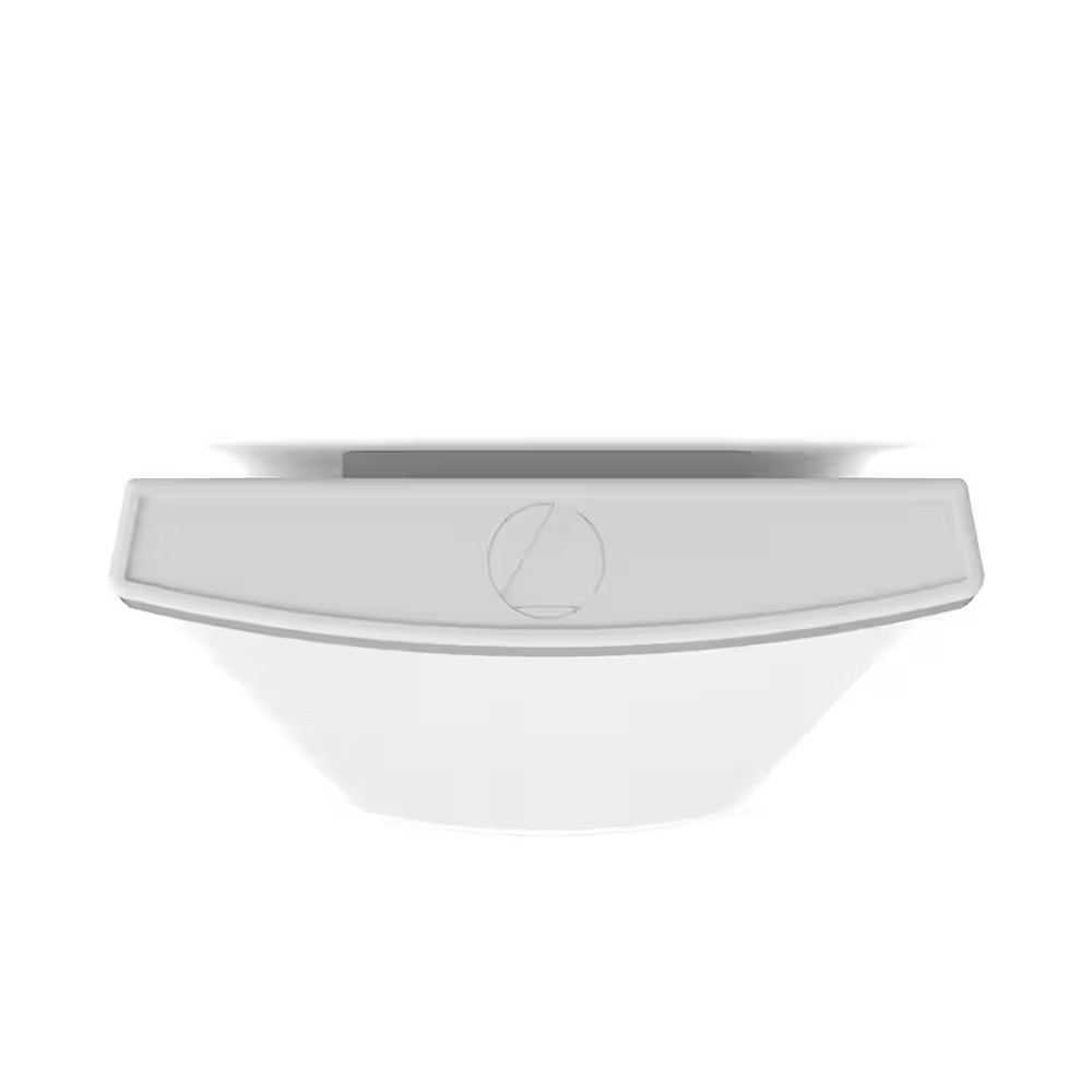 Contractor Select TRUM Adjustable Lumen Integrated LED White Wraparound Light Fi