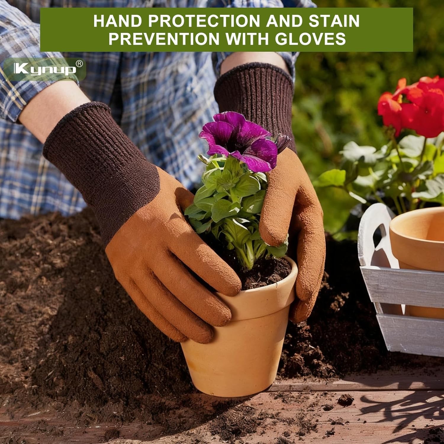 Gardening Tools Set Garden Trowel Hand Shovel Starter Kit Essentials