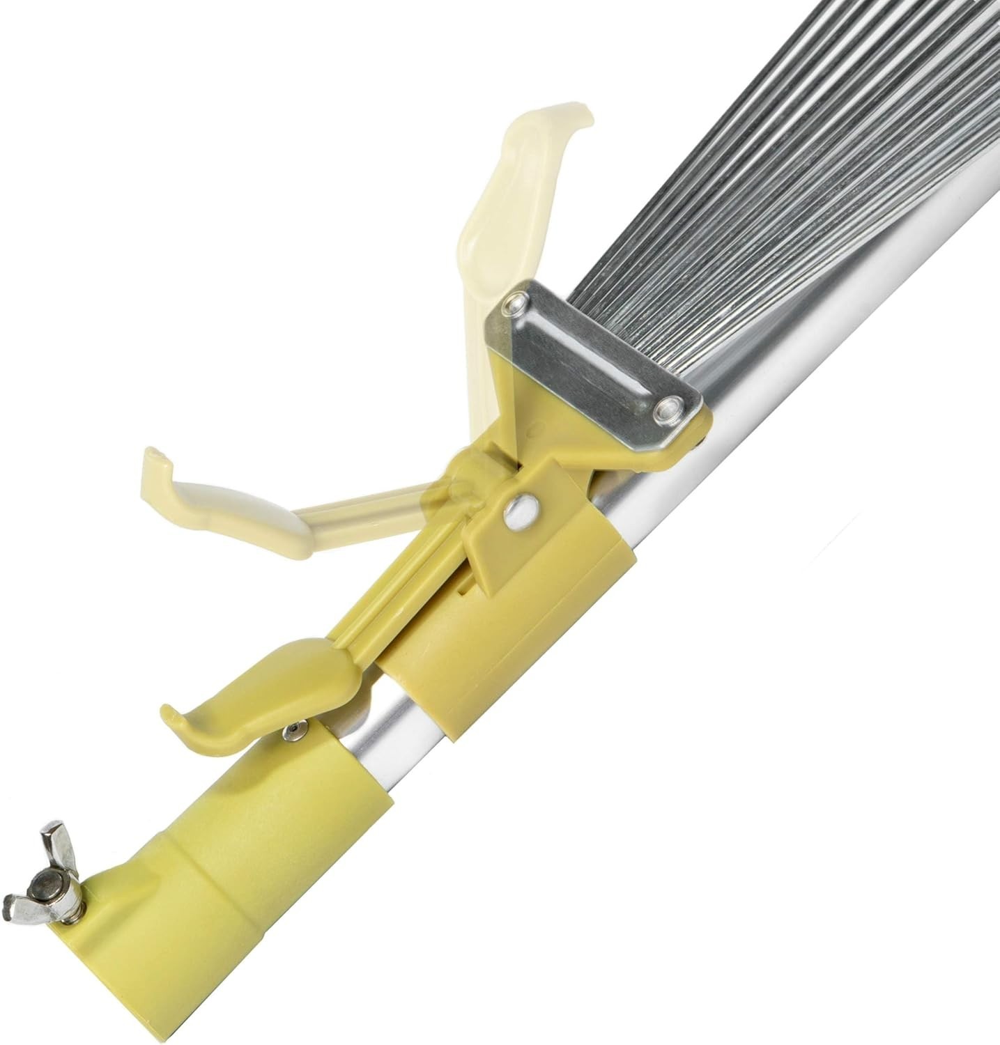 Versatile DOCA Roof Rake Attachment – 7.5″ to 20″ Expandable Head for Yard Care
