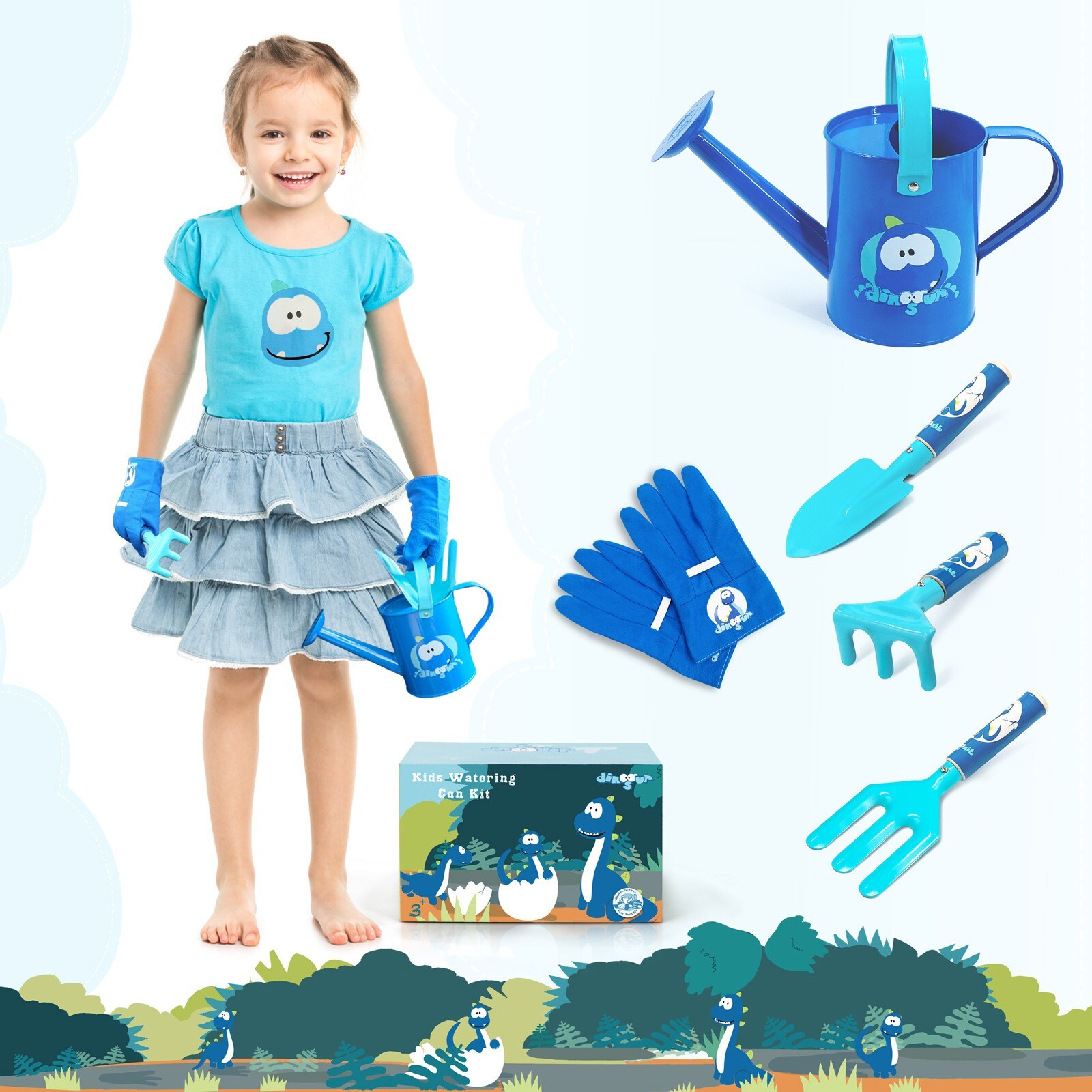 Children’s garden tool set, garden tools. Planting tools